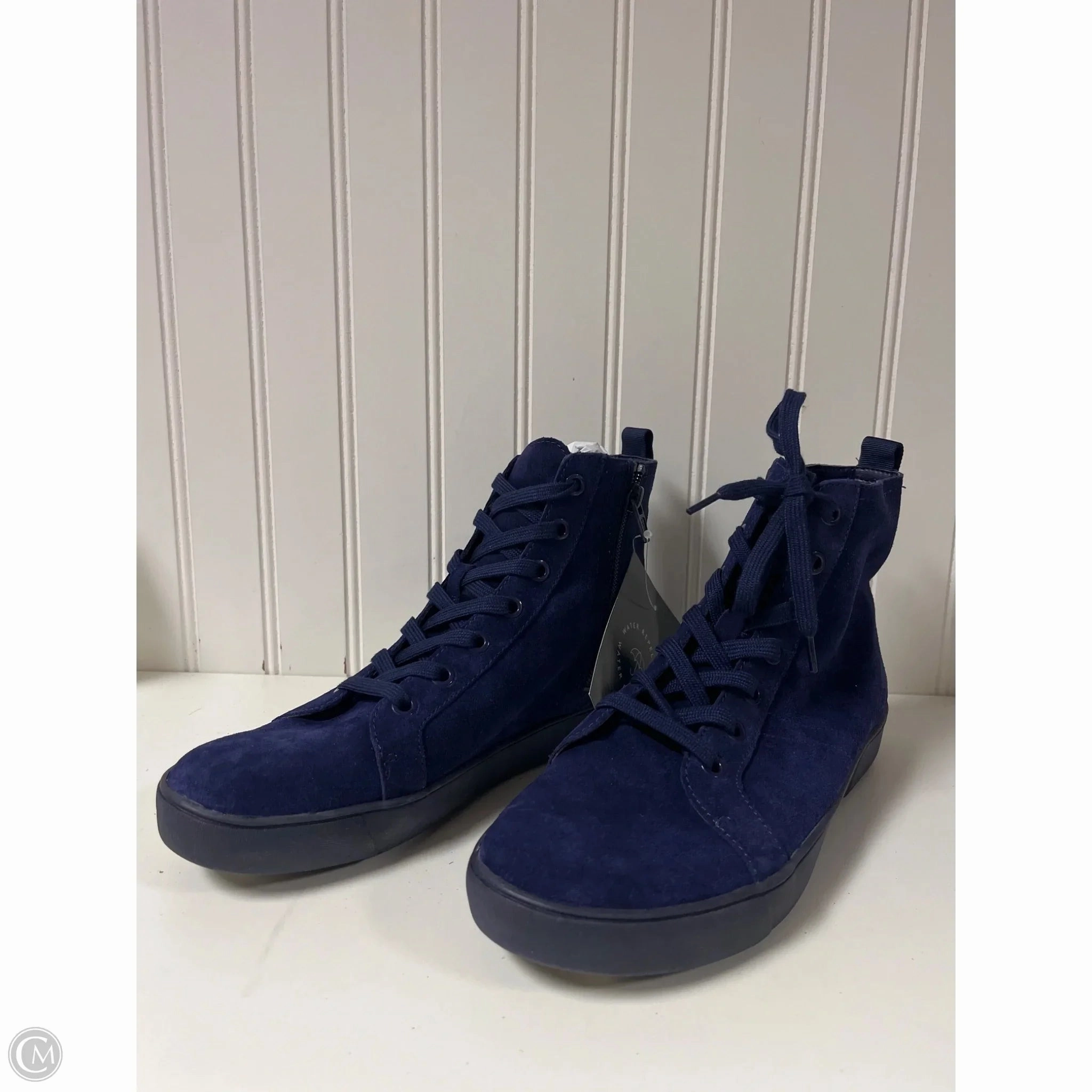 Shoes Sneakers By Naturalizer In Blue, Size: 8 Heel Crash Pads