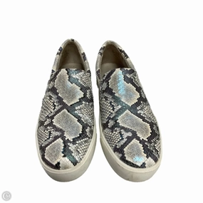 All-day Performance Shoes Sneakers By Naturalizer In Snakeskin Print, Size: 8.5
