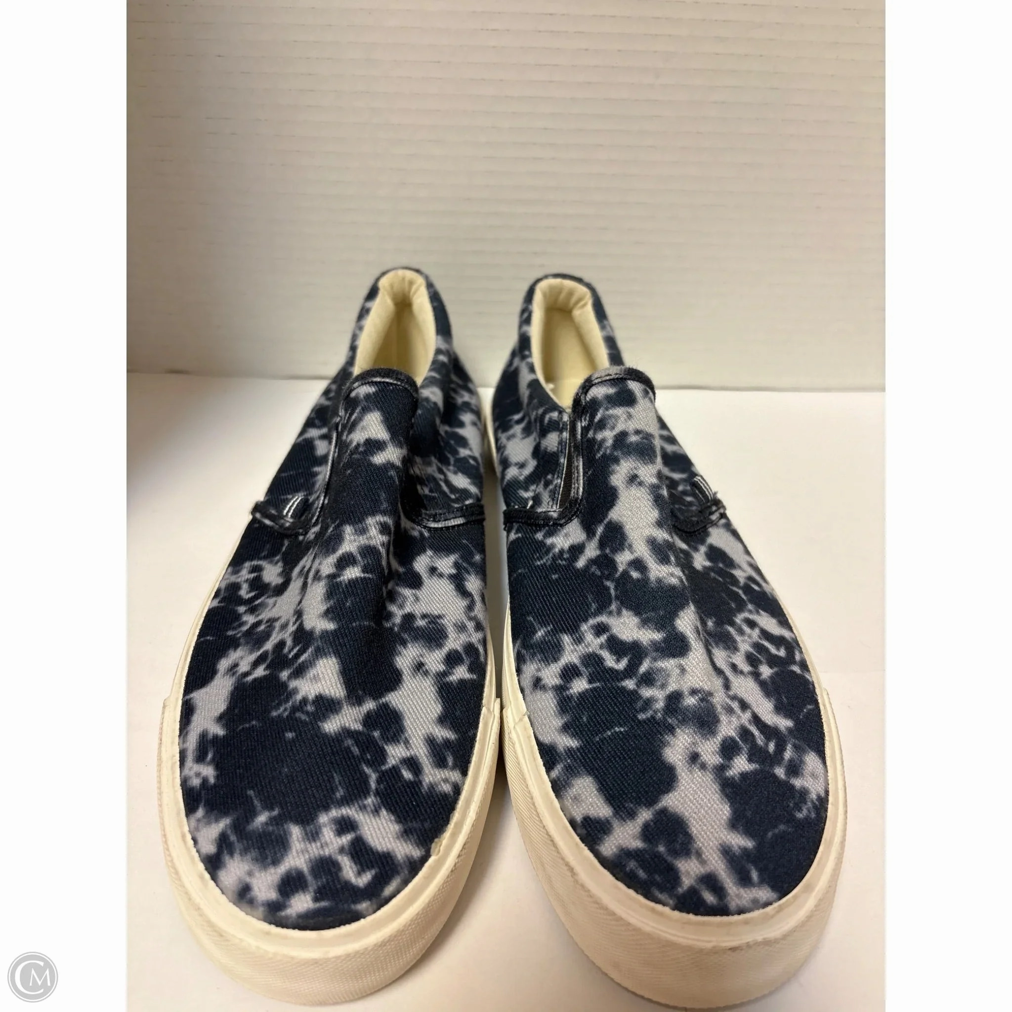 Shoes Sneakers By Nautica In Blue, Size: 10.5 Distinctive flair Moisture Wicking Linings