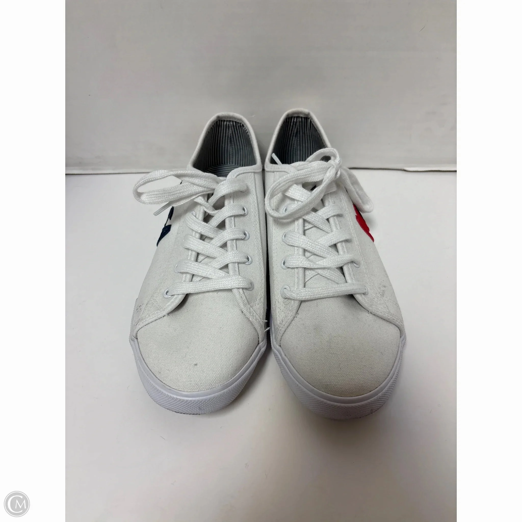 Work Ready Shoes Sneakers By Nautica In White, Size: 10