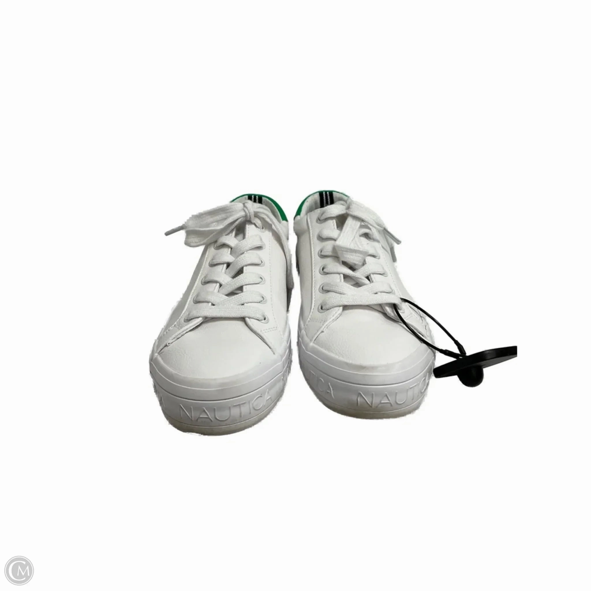 Urban Ride Training Gear Shoes Sneakers By Nautica In White, Size: 7.5