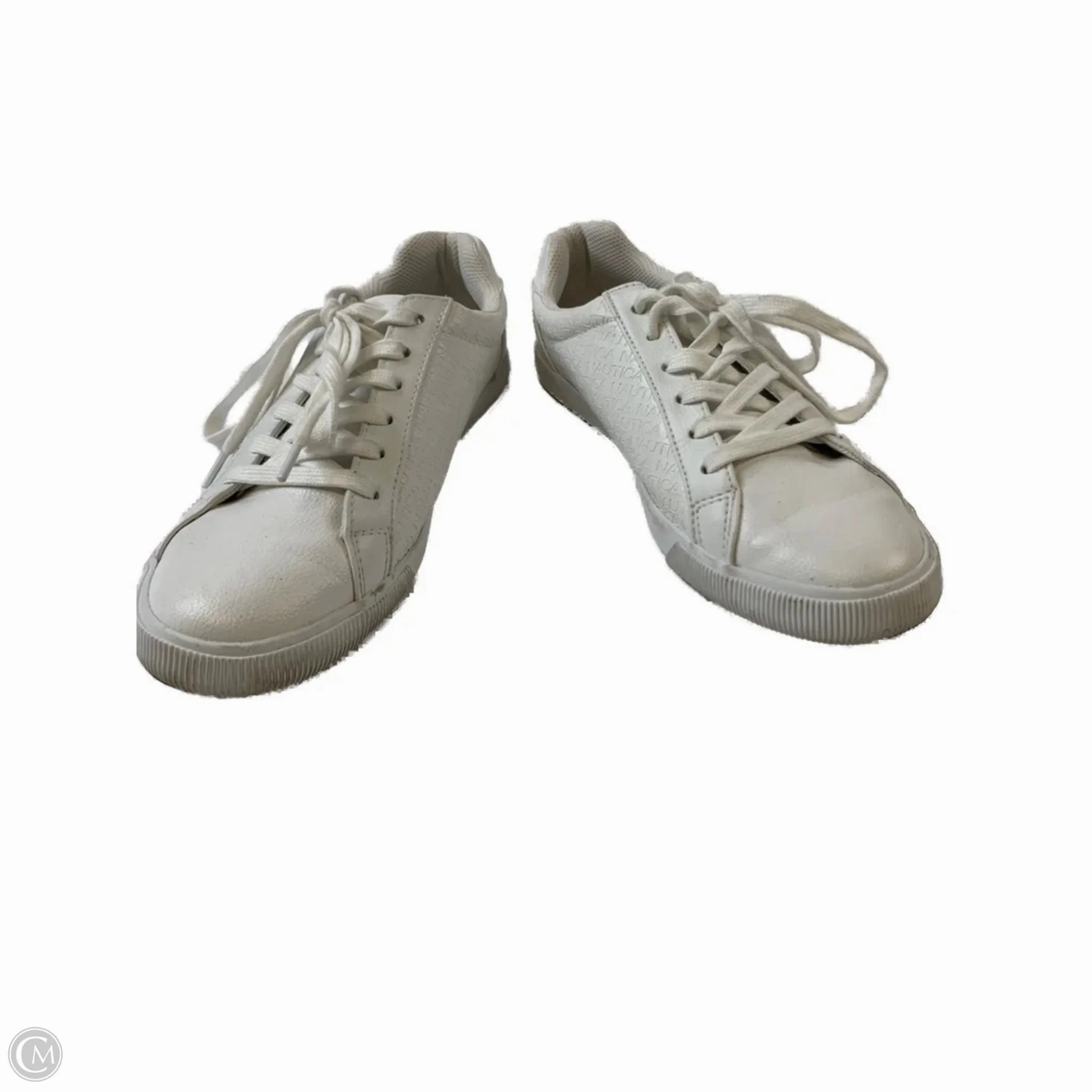 Speed Movement Step Focus Shoes Sneakers By Nautica In White, Size: 9.5