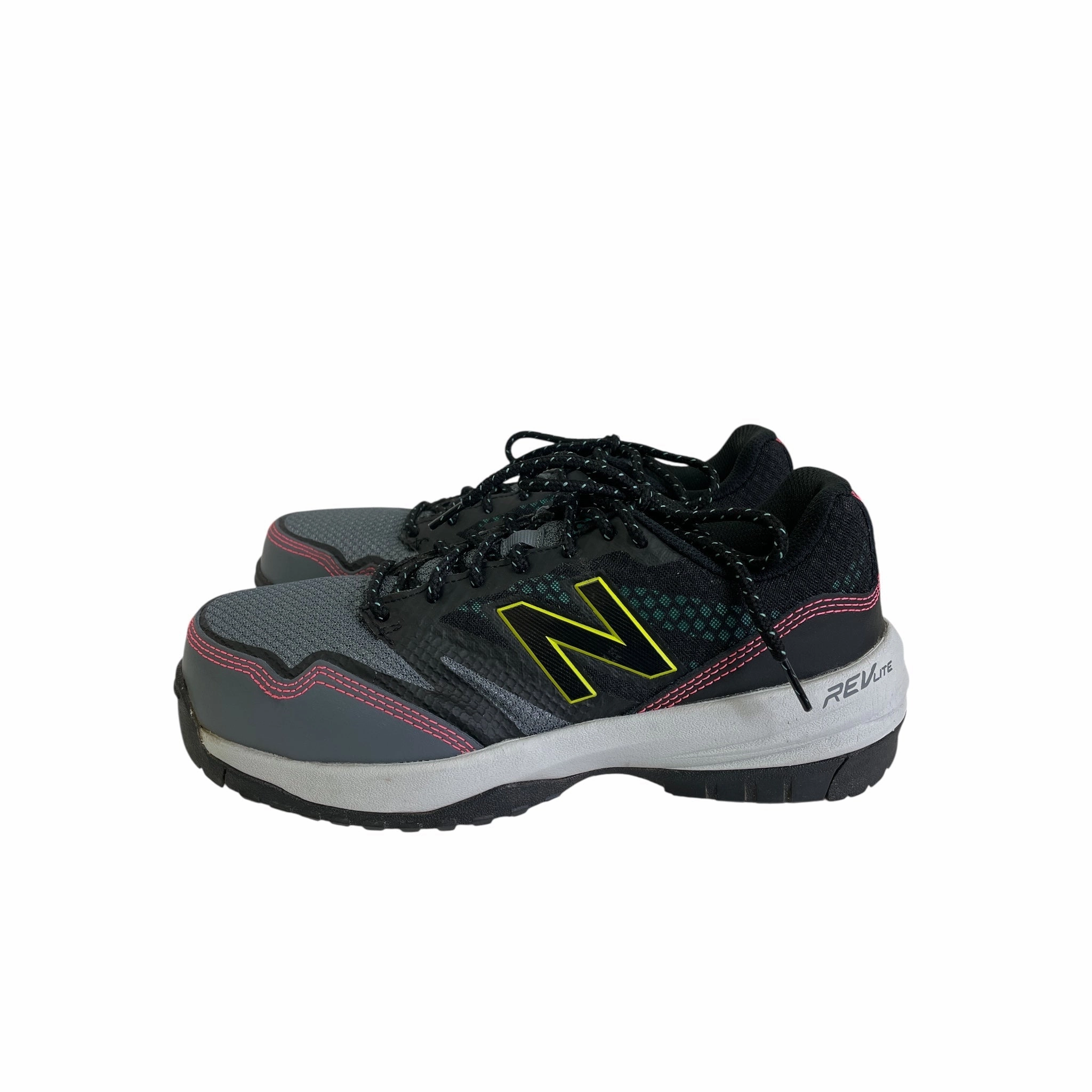Shoes Sneakers By New Balance In Black & Pink, Size:8 Performance Daily
