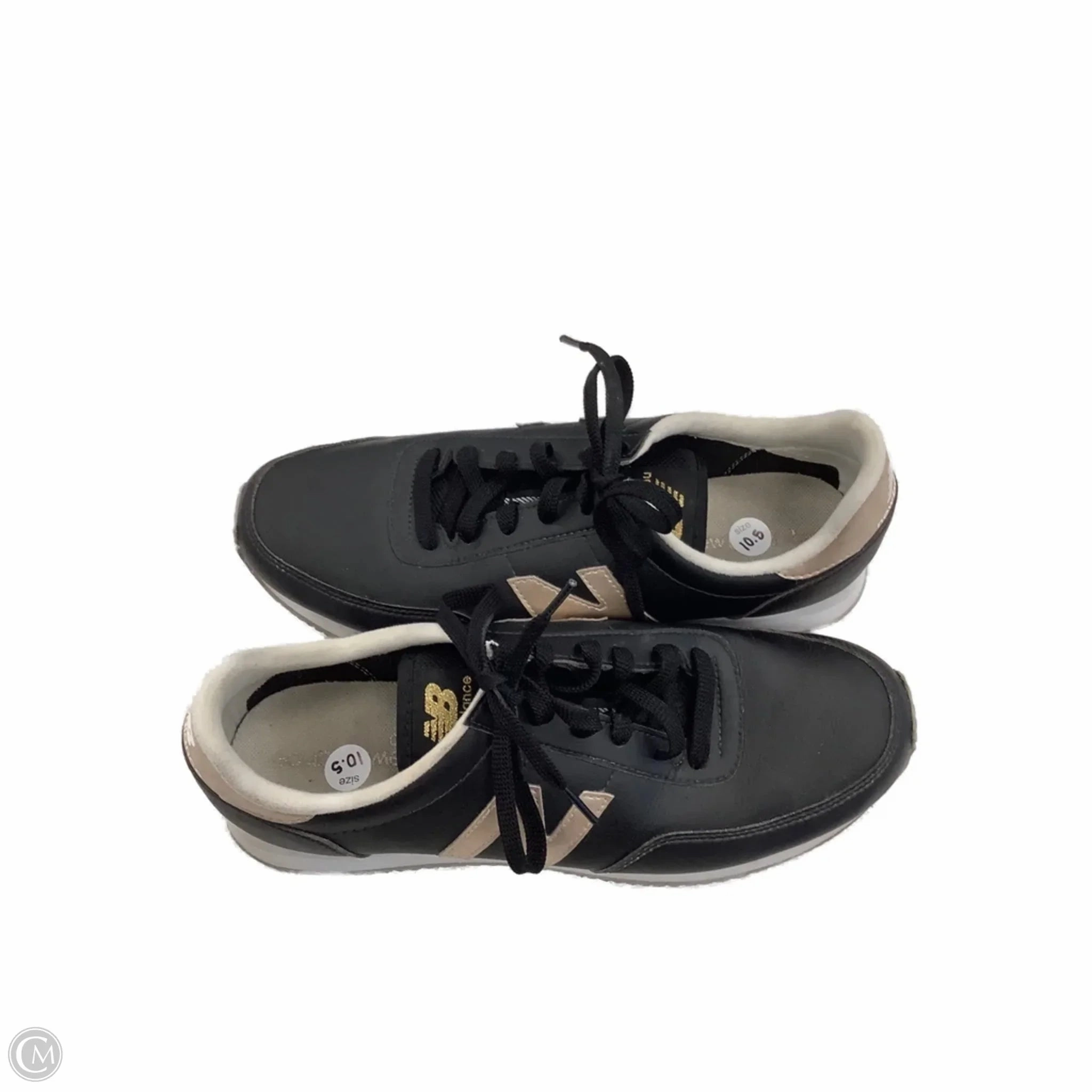 Step Precision Balance Tech Shoes Sneakers By New Balance In Black, Size: 10.5