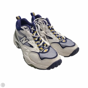 Compression Molded Outsole Shoes Sneakers By New Balance In White, Size: 7.5