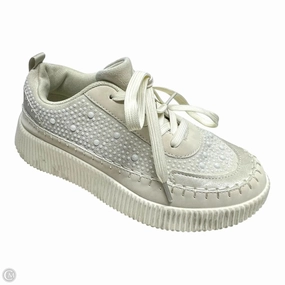 Shoes Sneakers By Nicole Miller In Ivory, Size: 7.5 Hyperelastic Foam Layers