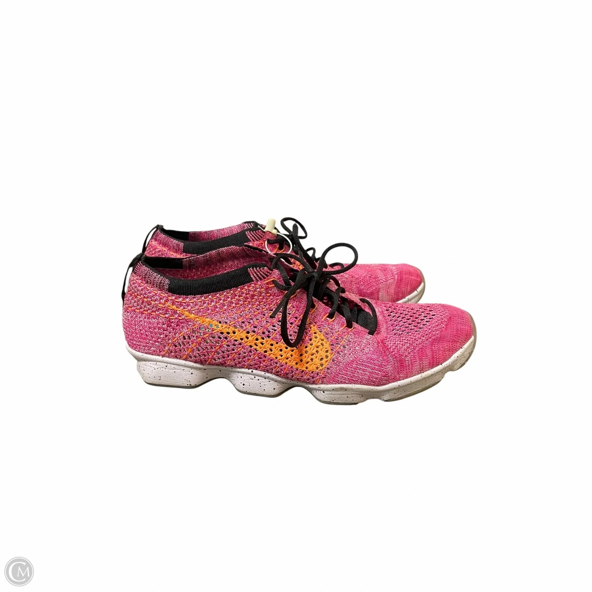 Vent Mesh Shoes Sneakers By Nike Apparel In Pink, Size: 8