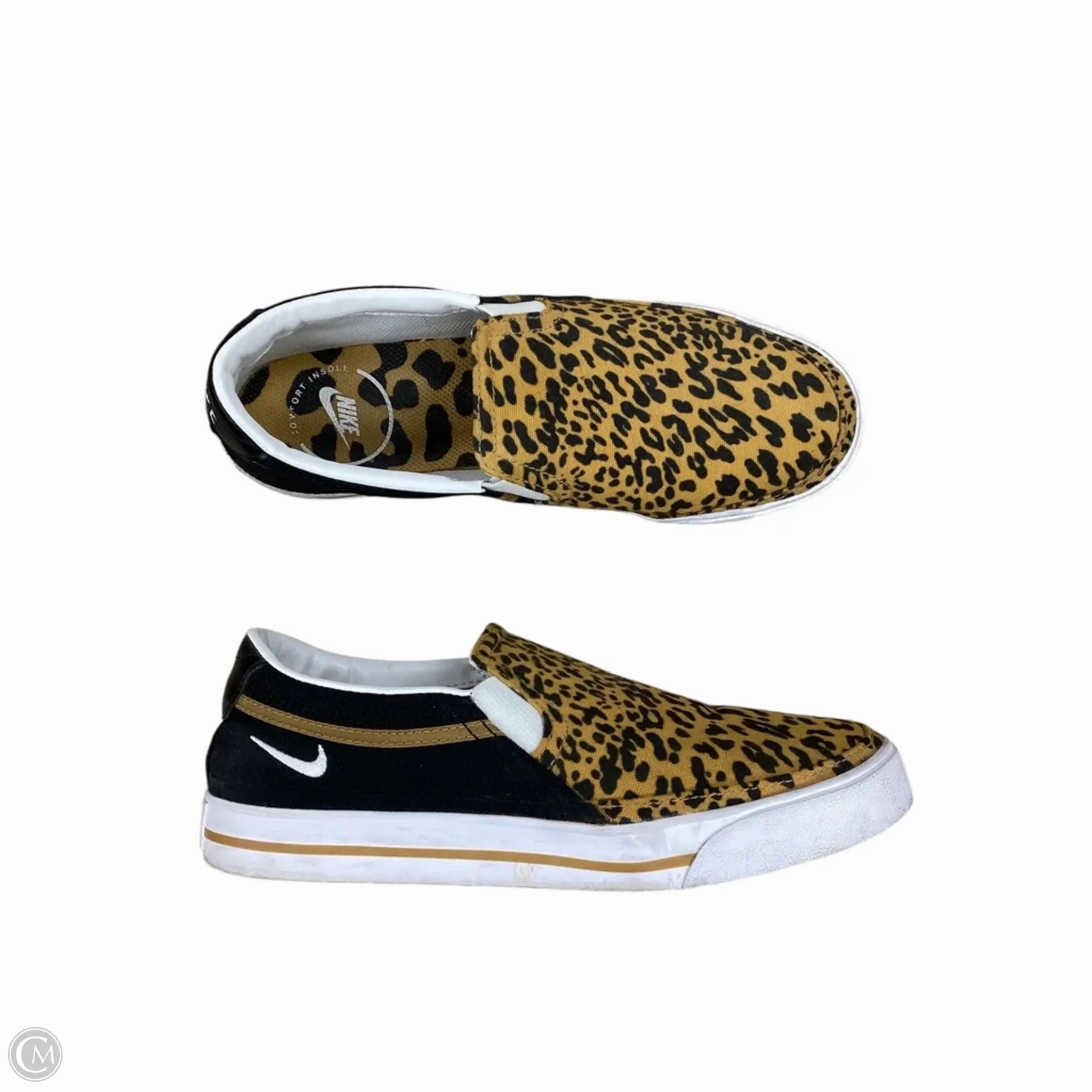 Urban Flex Shoes Sneakers By Nike In Animal Print, Size: 7