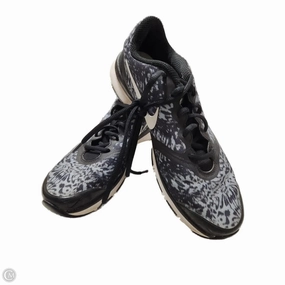 Running Friendly Shoes Sneakers By Nike In Black & Grey, Size: 8.5