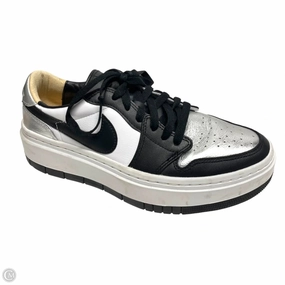 Shoes Sneakers By Nike In Black & Silver, Size: 9 Easy Go