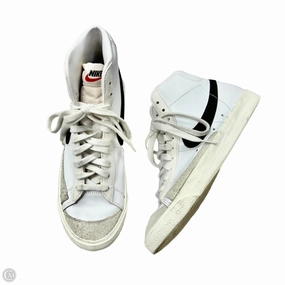 Cool Running Shoes Sneakers By Nike In Black & White, Size: 8.5