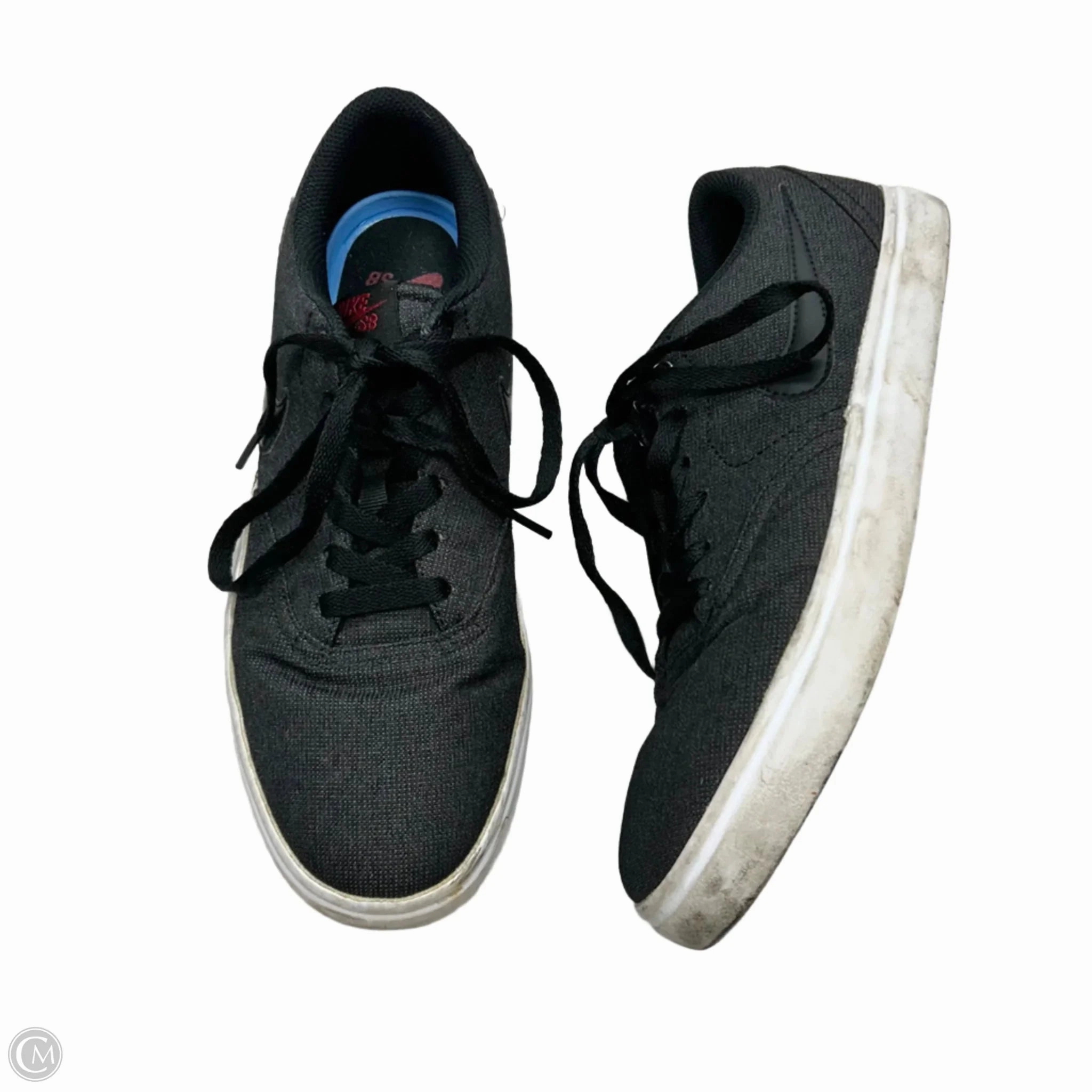 Shoes Sneakers By Nike In Black, Size: 8 Responsive Cushion