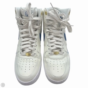 Anti Slip Tread Design On Demand Comfort Shoes Sneakers By Nike In Blue & White, Size: 9.5