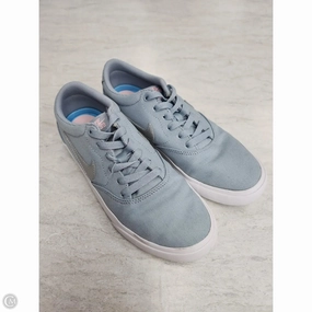 Daily Travel Sneaker Brands Shoes Sneakers By Nike In Blue, Size: 7