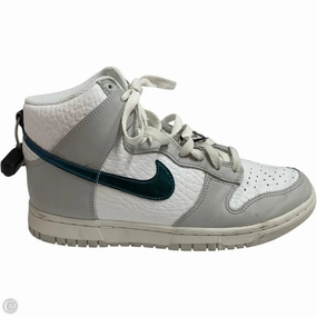 Shoes Sneakers By Nike In Green & White, Size: 8 Thermoregulating Slip-resistant fit