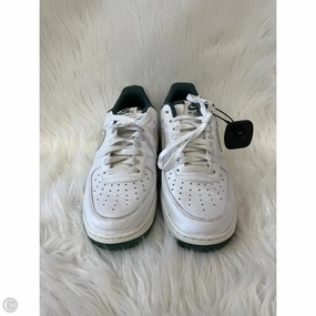 Shoes Sneakers By Nike In Green & White, Size: 9 Comfort Wrap