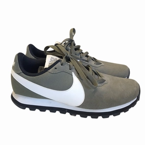 Shoes Sneakers By Nike In Green, Size:8 Comfort Lining