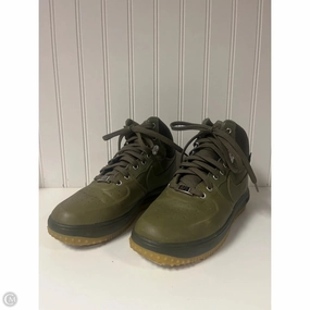 Supportive Footbed Shoes Sneakers By Nike In Green, Size: 8