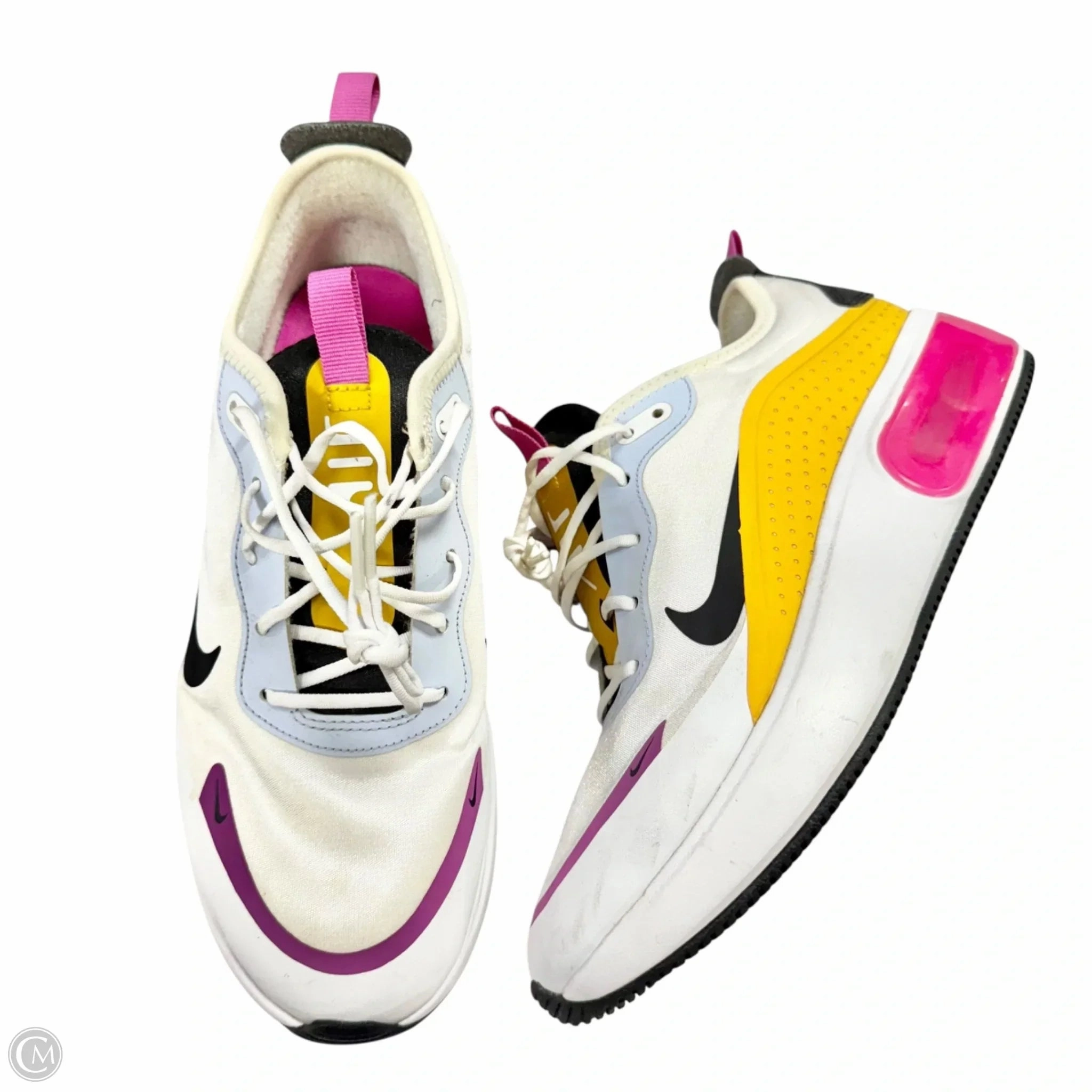 Shoes Sneakers By Nike In Multi-colored, Size: 8 Eco Wear Seamless Fit