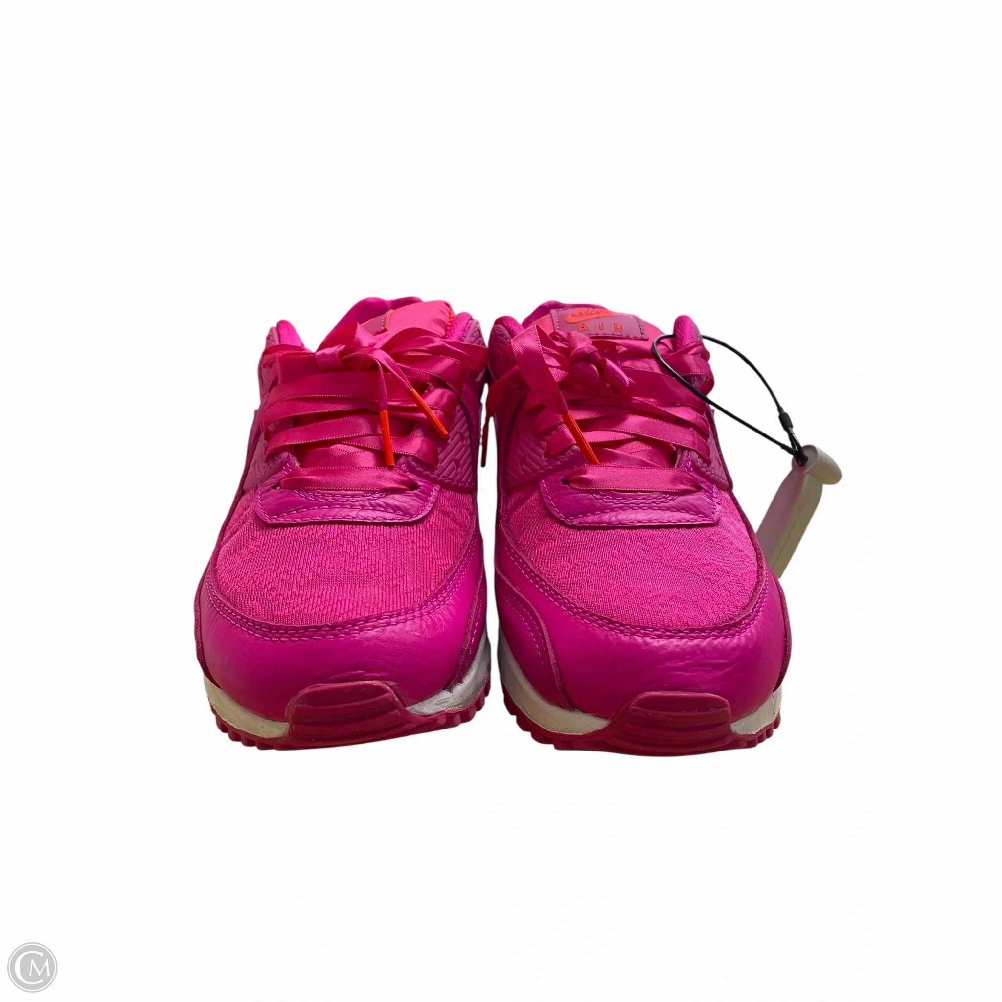 Shoes Sneakers By Nike In Orange & Pink, Size: 8.5 Weight Free