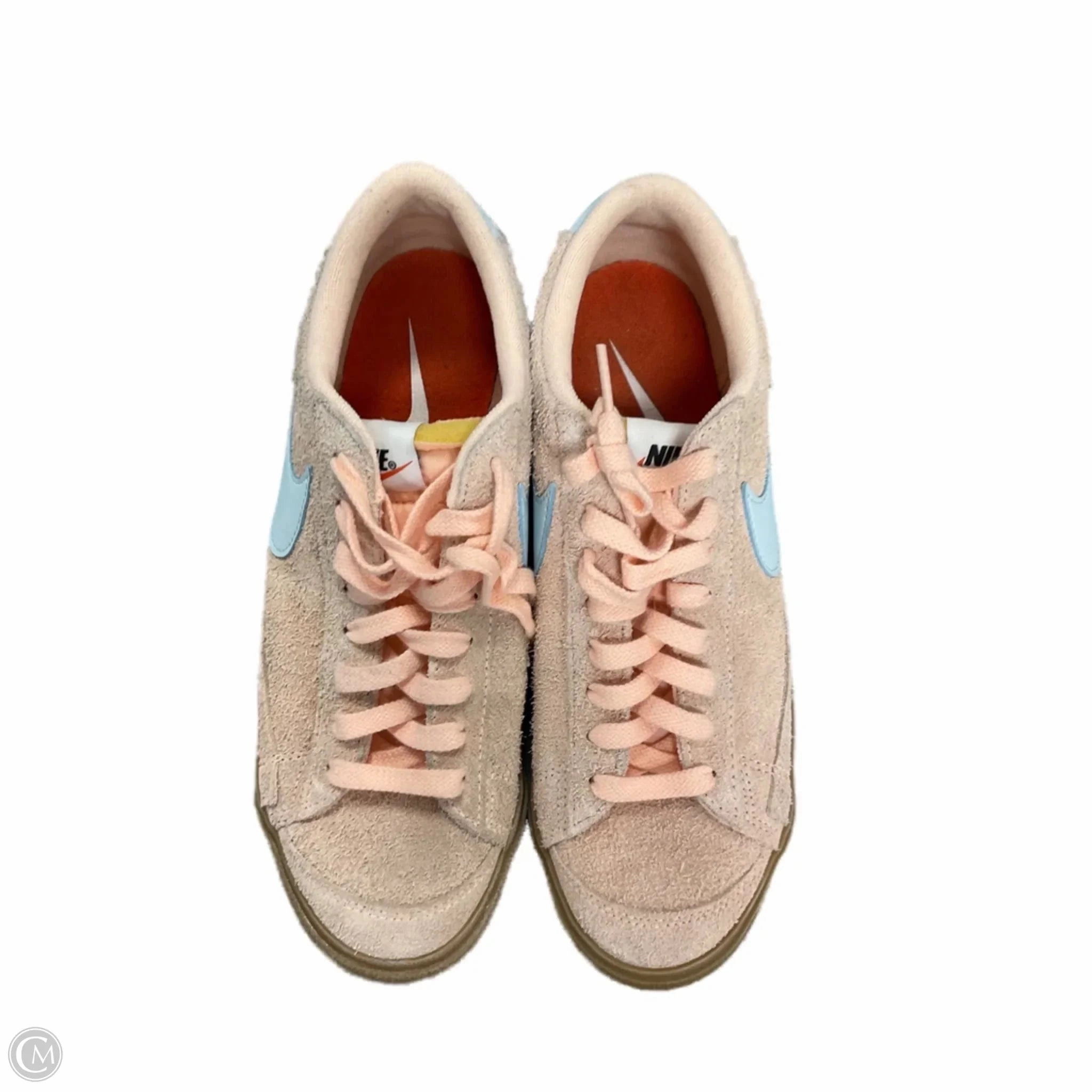 Shoes Sneakers By Nike In Peach, Size: 10 Maximum Support Unstructured Look