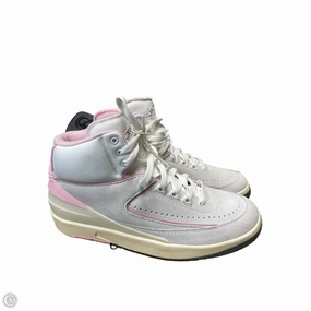 Shoes Sneakers By Nike In Pink & White, Size: 10 Compression Midsole