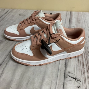 Anti   Slip Outsole Stylish grip Shoes Sneakers By Nike In Pink & White, Size:7.5