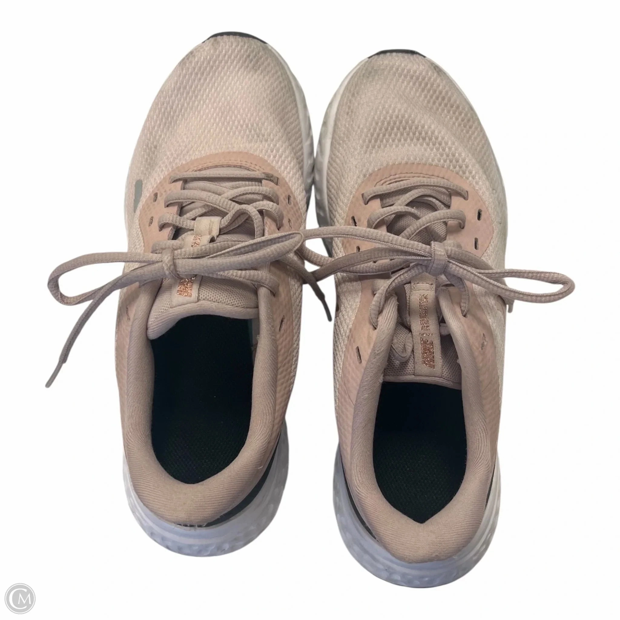 Heat Dissipating Design Shock Base Shoes Sneakers By Nike In Pink, Size: 8.5