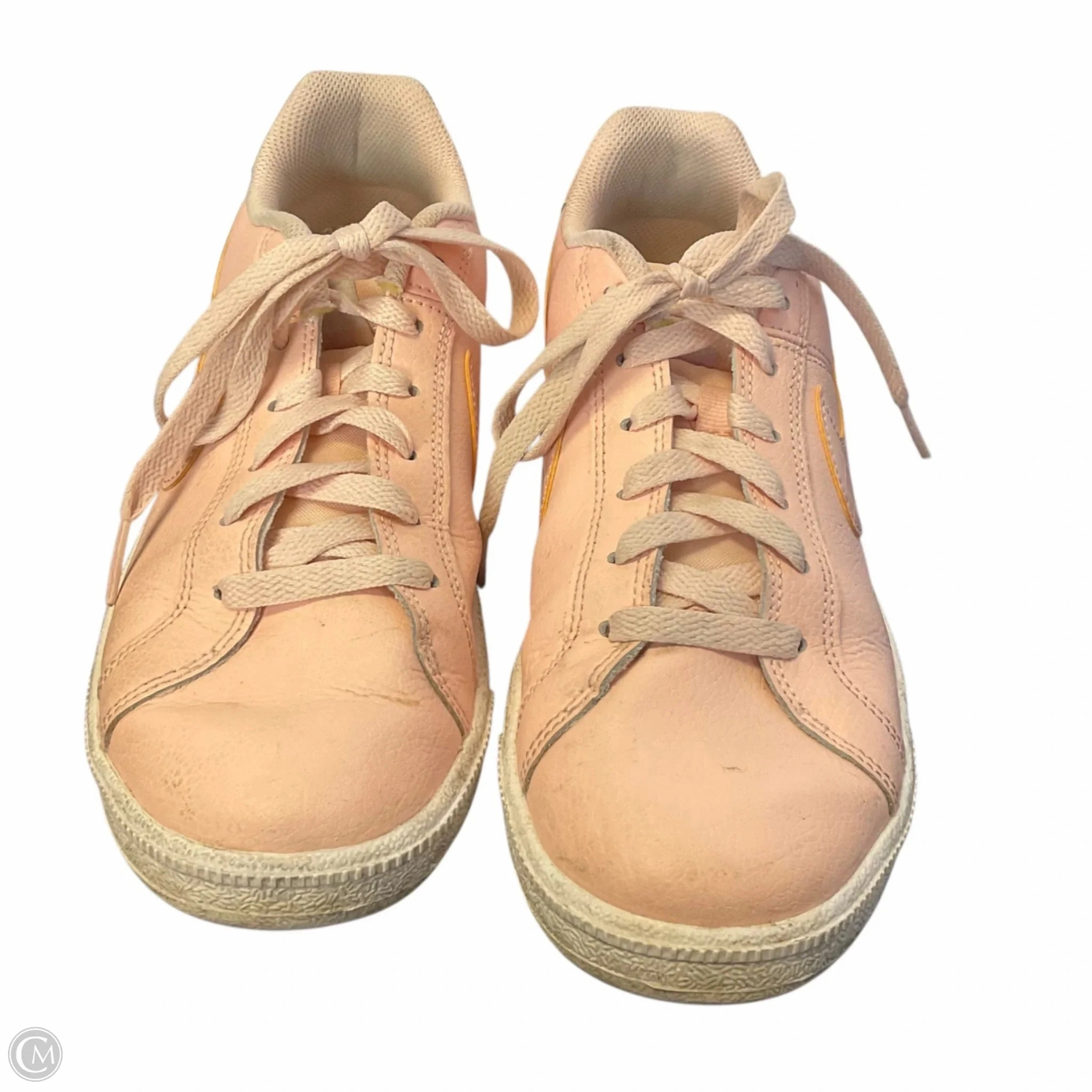 Shoes Sneakers By Nike In Pink, Size: 8.5 Comfortable Foot Support Weather Resistant Coating