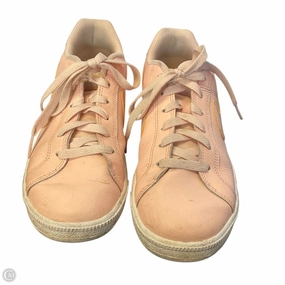 Shoes Sneakers By Nike In Pink, Size: 8.5 Comfortable Foot Support Weather Resistant Coating