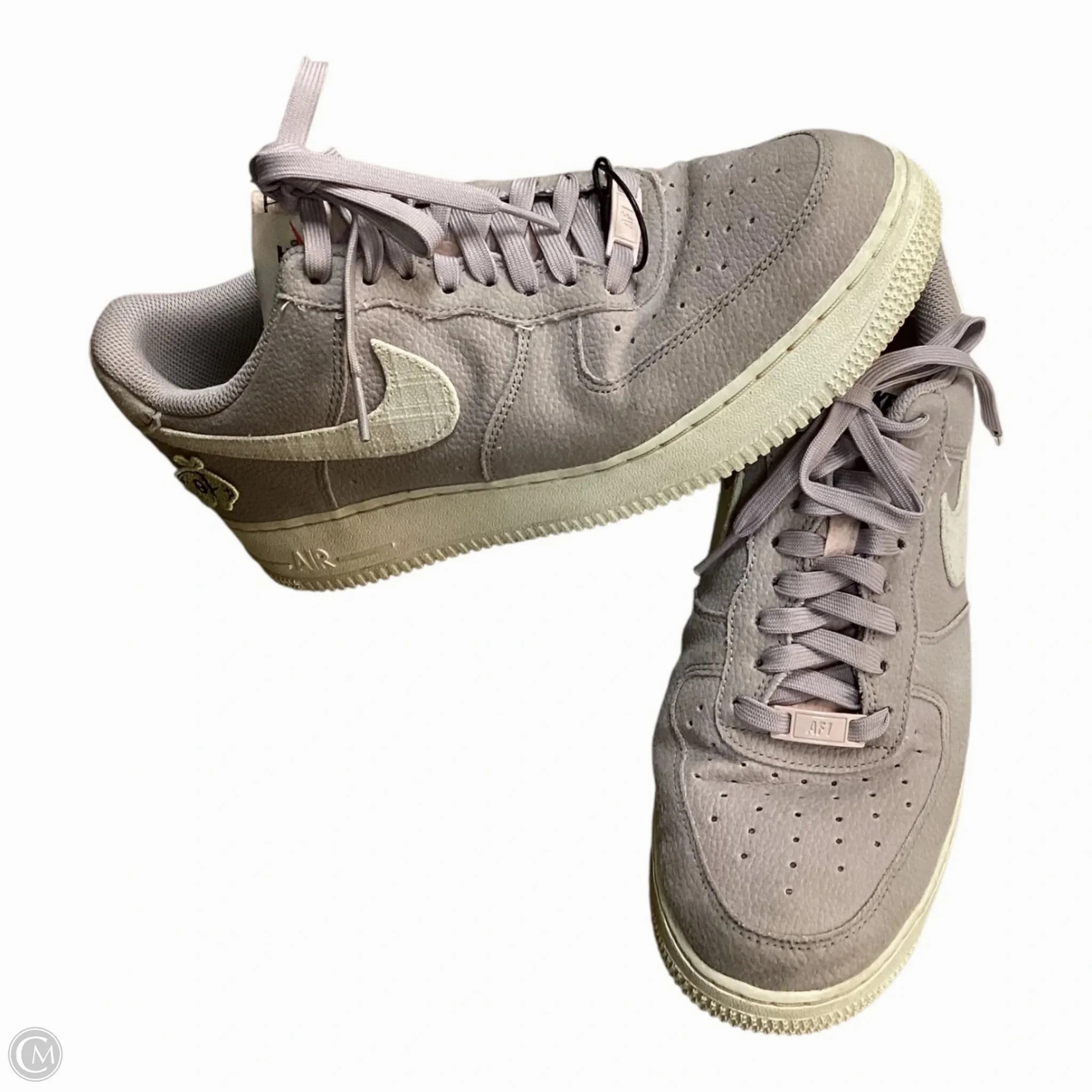 Shoes Sneakers By Nike In Purple, Size: 10 Flexible Cushioning