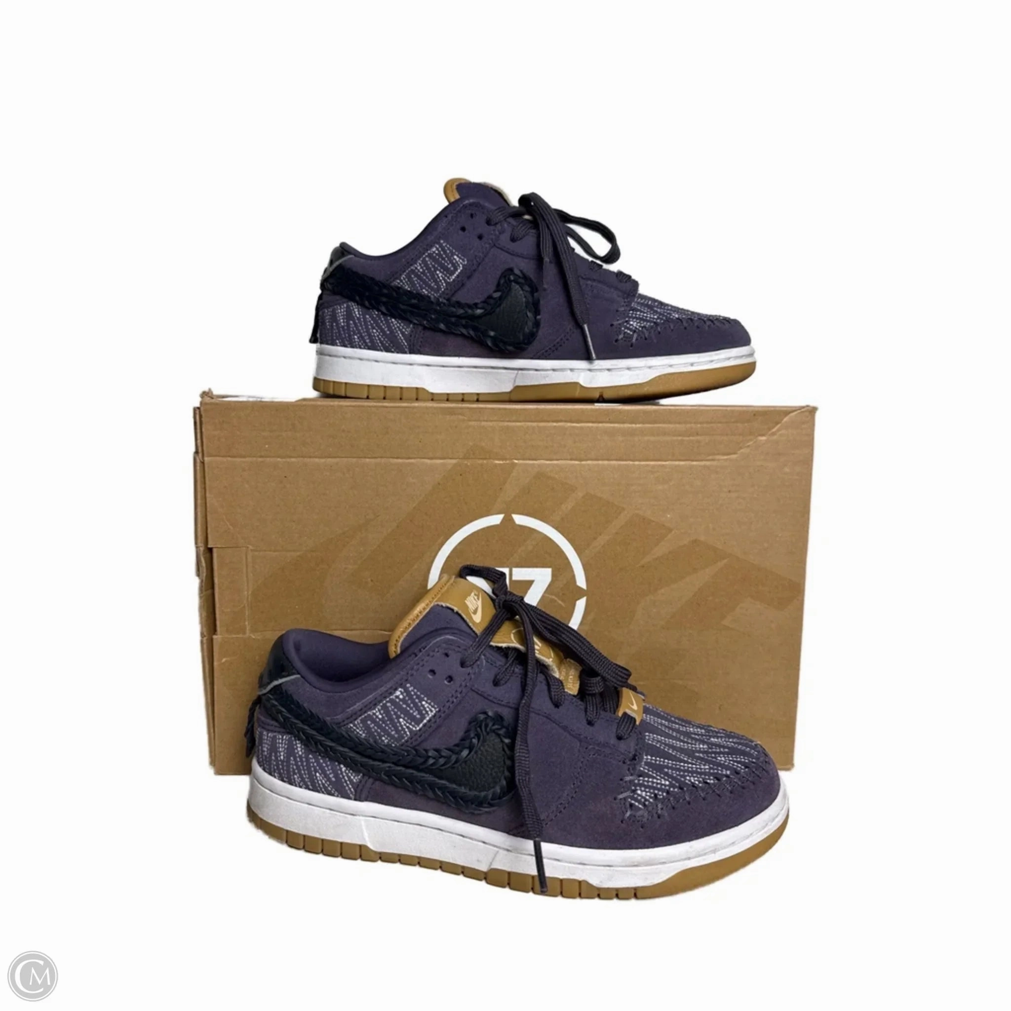 Shoes Sneakers By Nike In Purple, Size: 7.5 Impact Diffusion Layer Walk Balance