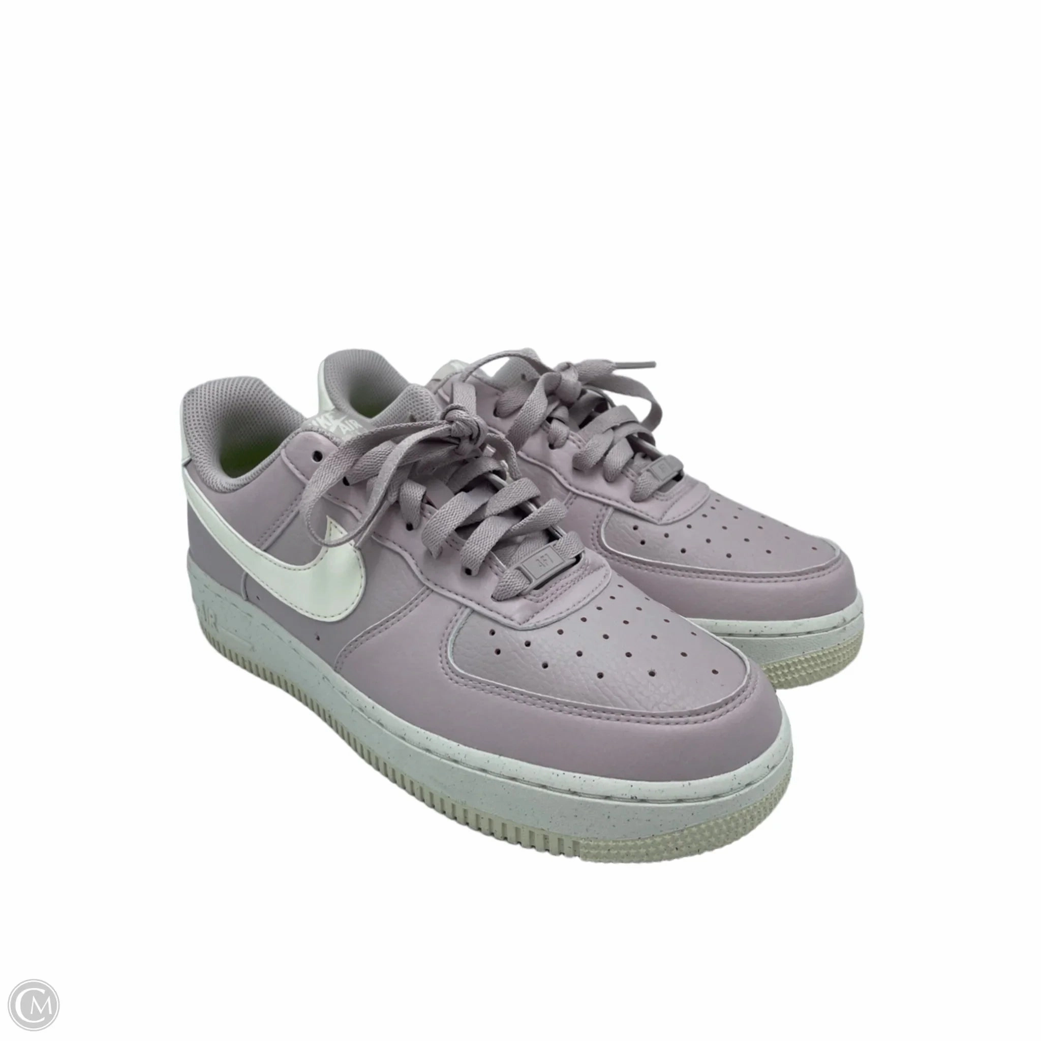 Shoes Sneakers By Nike In Purple, Size: 8.5 Arch Relief Adjustable Fit System