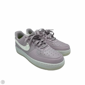 Shoes Sneakers By Nike In Purple, Size: 8.5 Arch Relief Adjustable Fit System