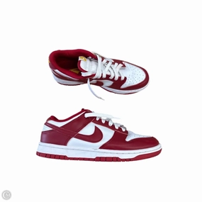 Shoes Sneakers By Nike In Red & White, Size: 9.5 Outdoor Flex