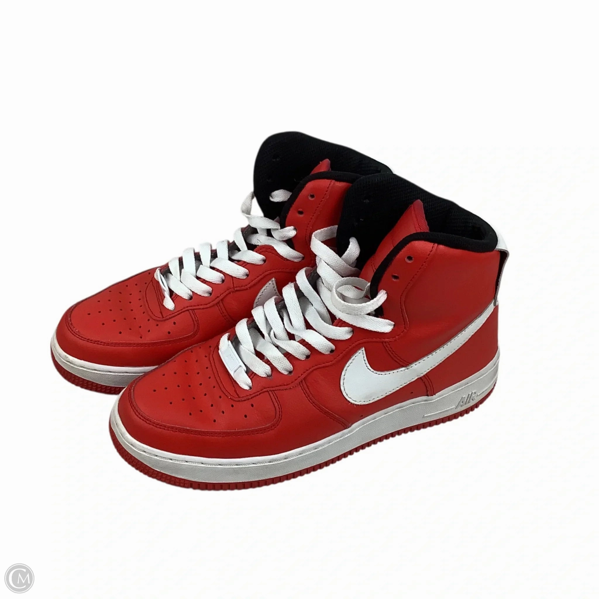 City Gear Antimicrobial Shoes Sneakers By Nike In Red, Size: 7