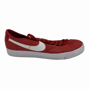 Impact Absorbing Insoles Shoes Sneakers By Nike In Red, Size:8