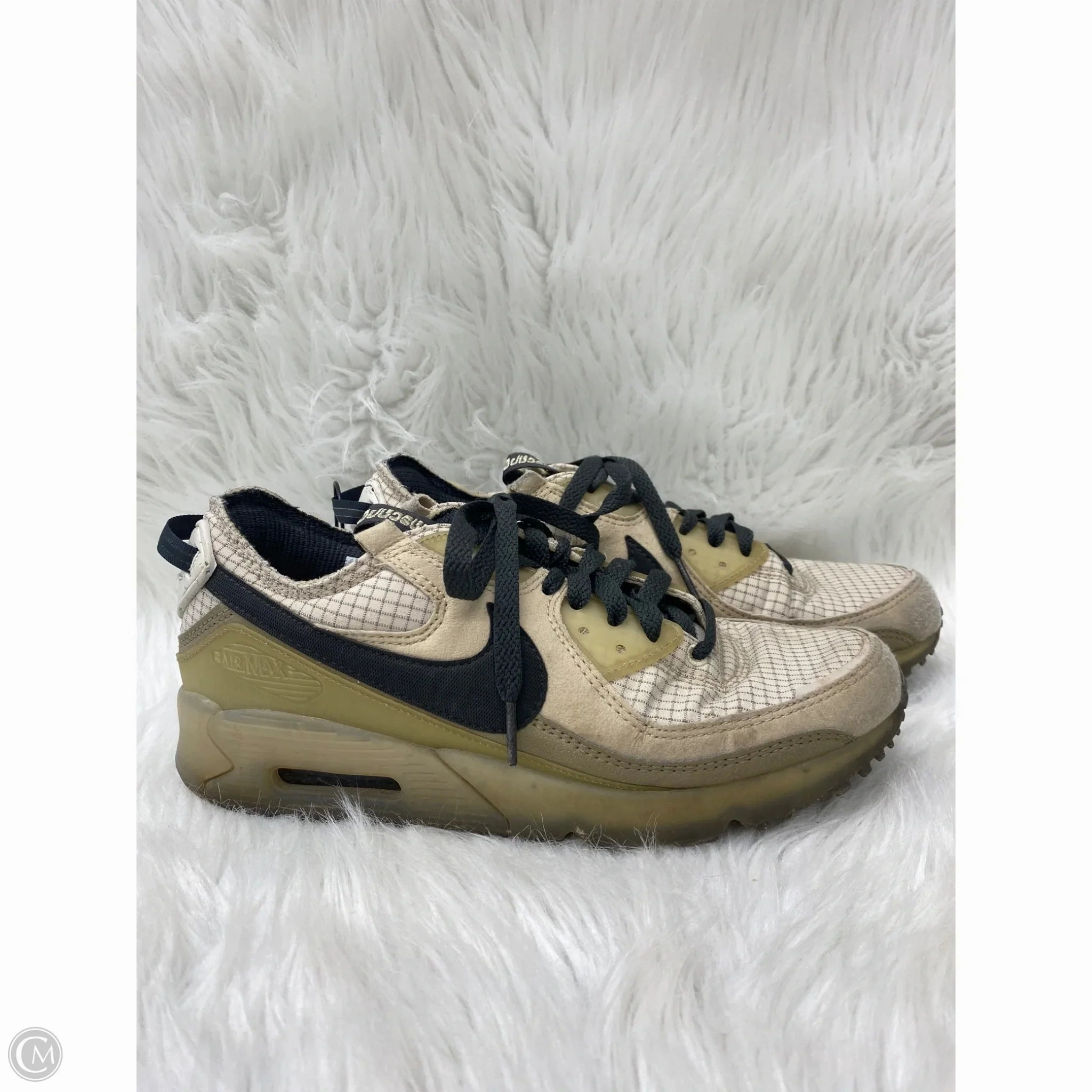 Shoes Sneakers By Nike In Tan, Size: 9.5 Energy Bounce Effortless support