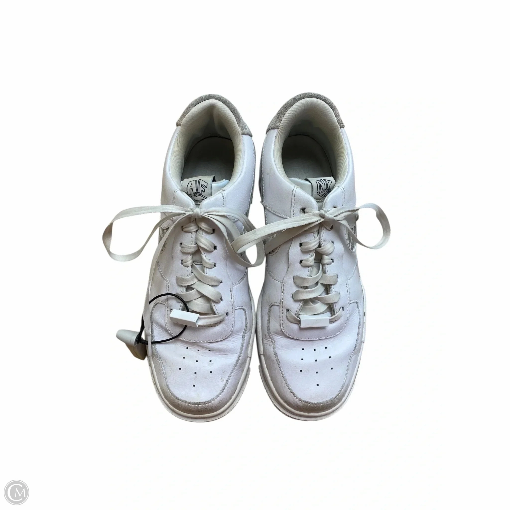 Shoes Sneakers By Nike In White, Size: 10 Comfortable Toe Breathable frame