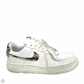 Ground Contact Sole Shoes Sneakers By Nike In White, Size: 10