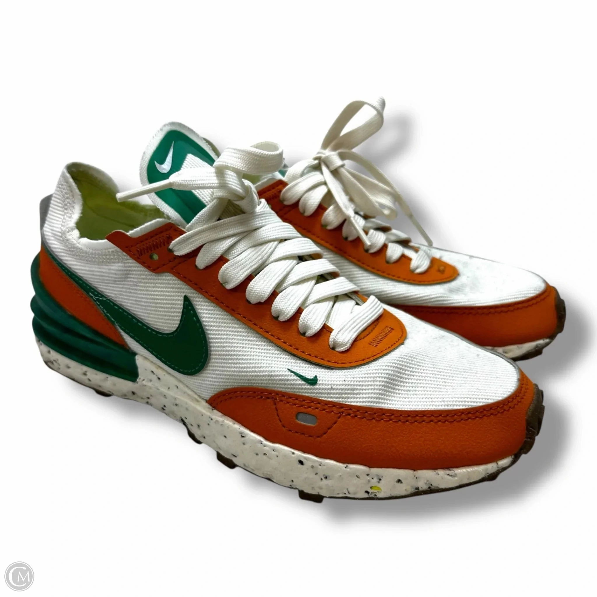 Compression Knit Upper Fit Daily Shoes Sneakers By Nike In White, Size: 6.5