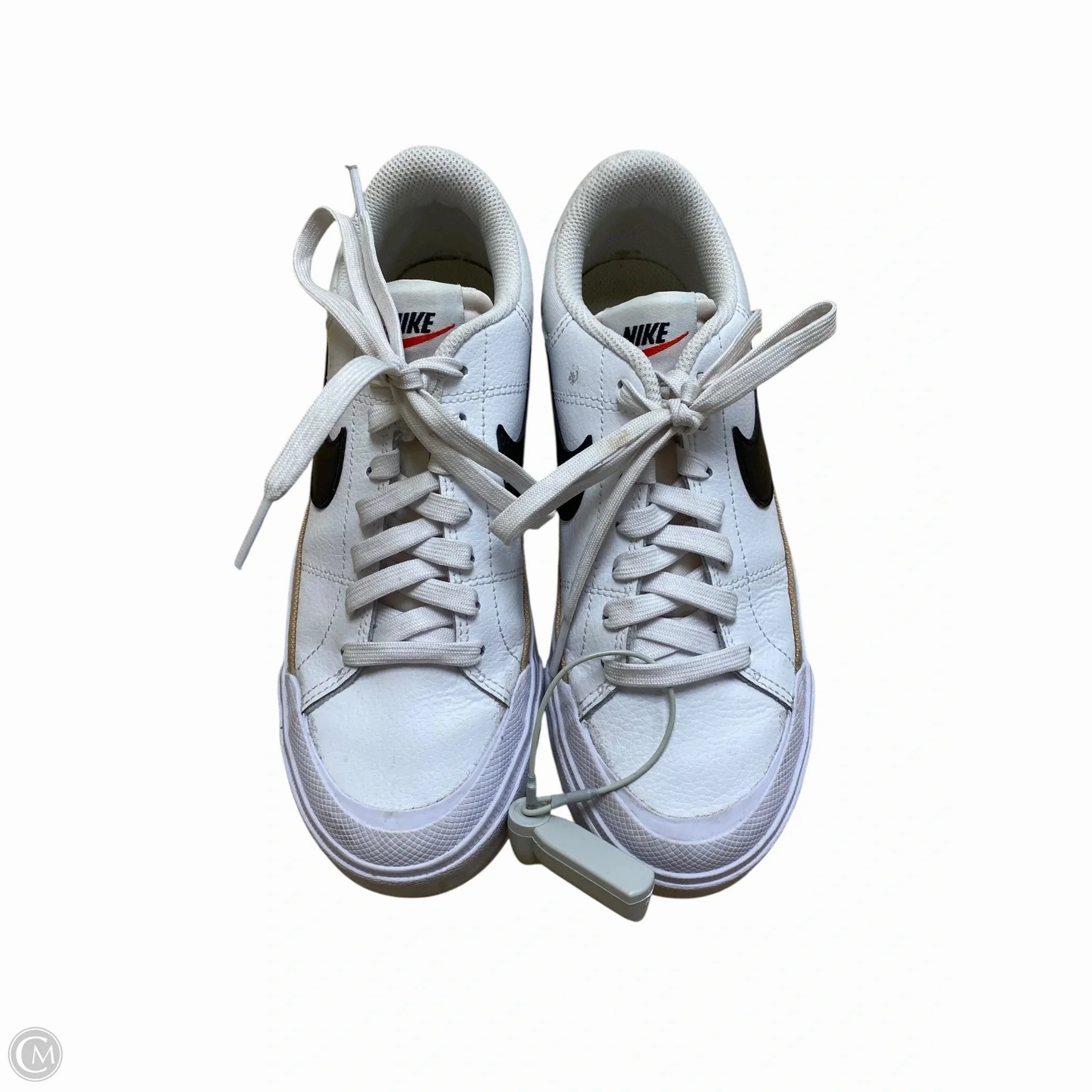 Wear resistant Zero Pressure Shoes Sneakers By Nike In White, Size: 6.5