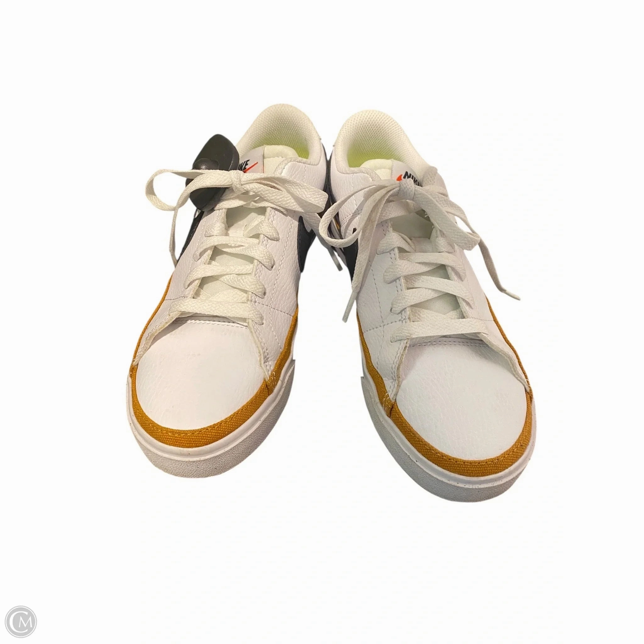 Eco Friendly Insoles Torsion Stability Shoes Sneakers By Nike In White, Size: 7