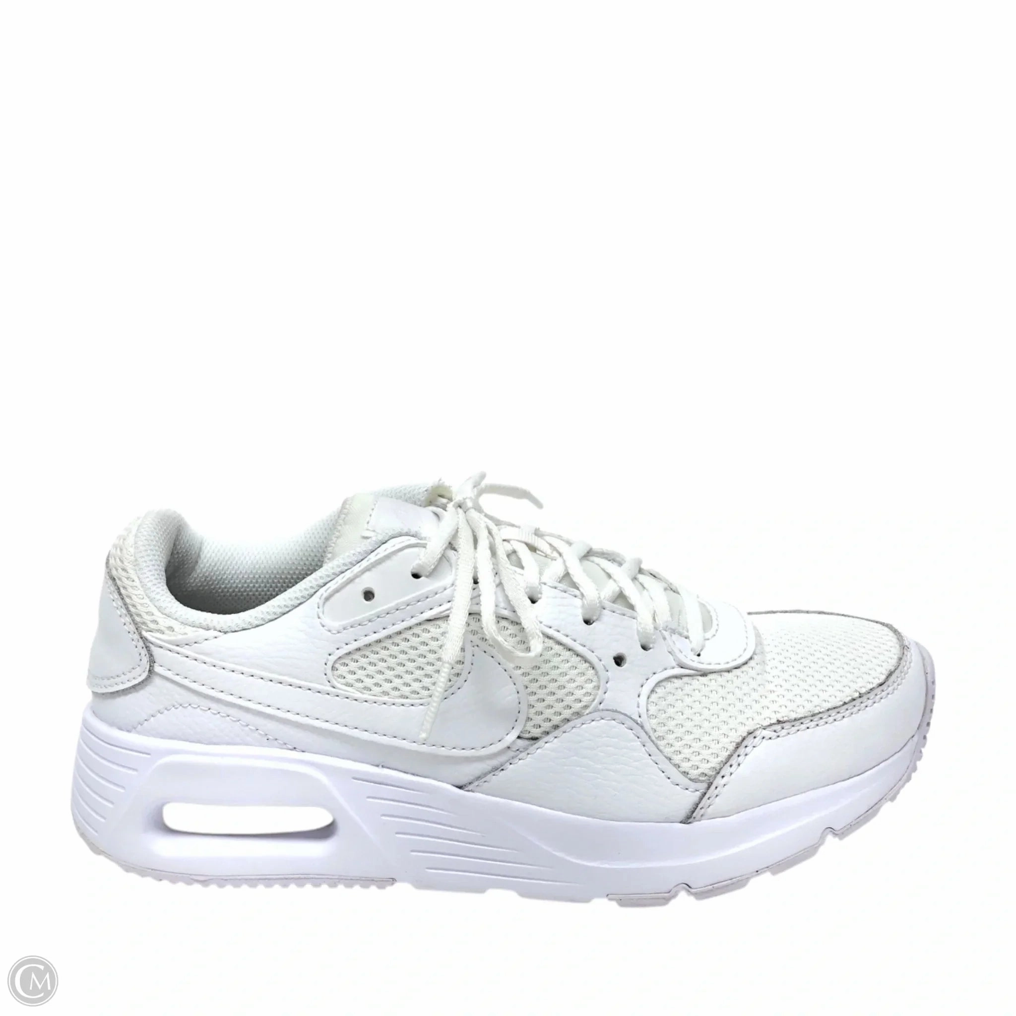 Sleek Shape Shock Absorbing Foam Shoes Sneakers By Nike In White, Size: 7