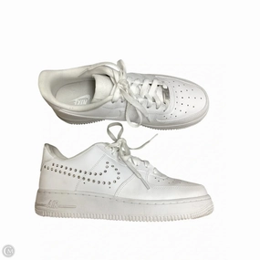 Shoes Sneakers By Nike In White, Size: 8.5 Lined Upper