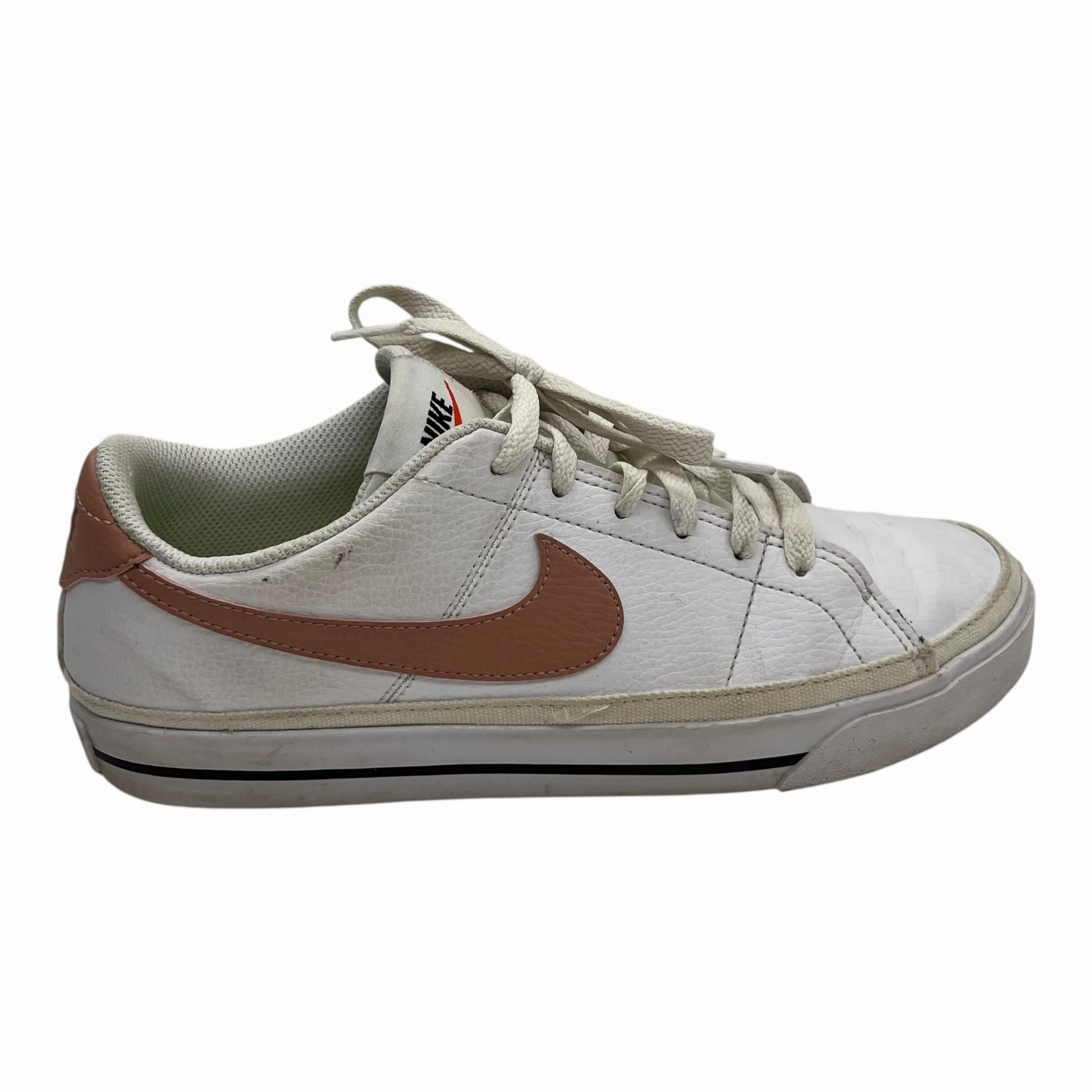Abrasion Resistant Guardrails Shoes Sneakers By Nike In White, Size:8