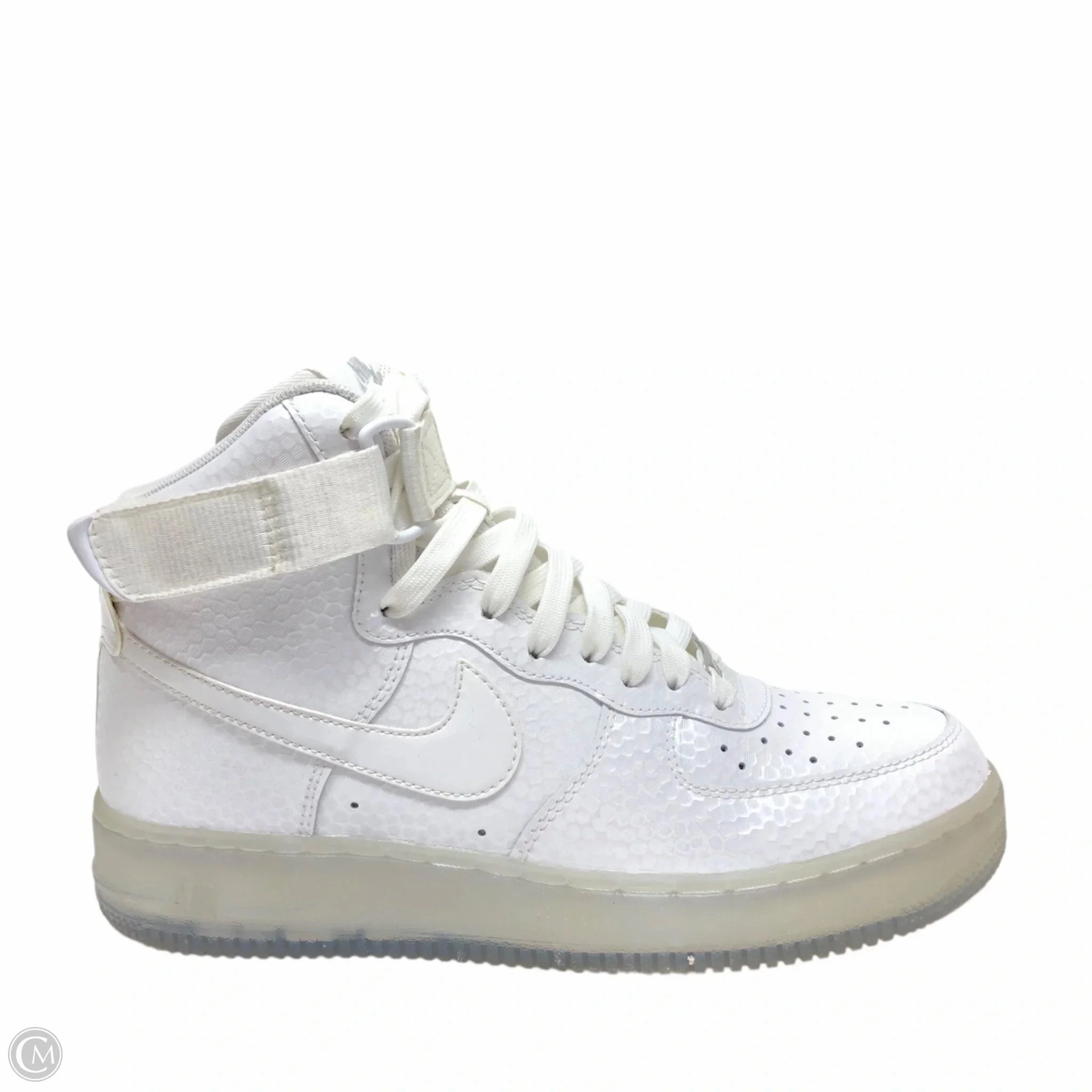 Low Cut Design Shoes Sneakers By Nike In White, Size: 9
