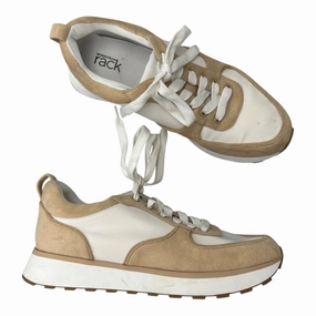 Shoes Sneakers By Nordstrom In Brown & Cream, Size:7.5 Foot Protection