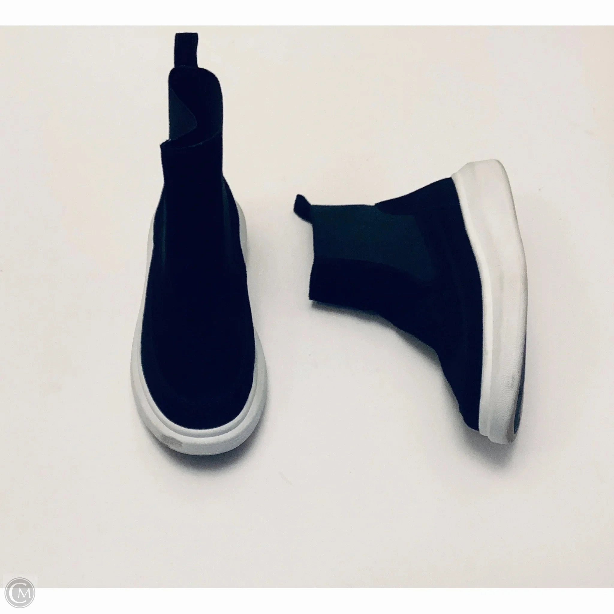 Shoes Sneakers By Nurture In Black, Size: 9 Asymmetric Lacing Designs