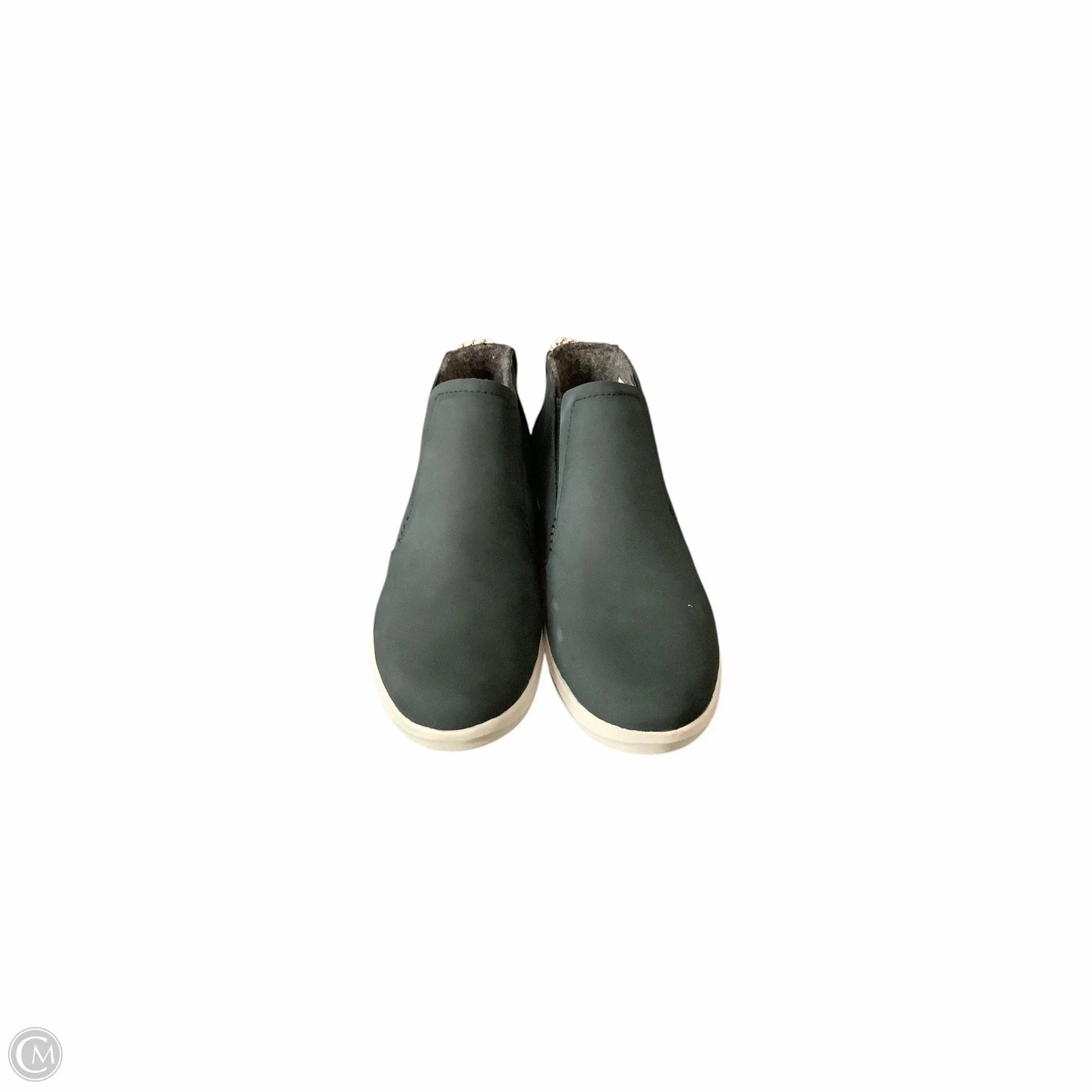 Wide Footbed Smooth Siding Shoes Sneakers By Olukai In Black, Size: 8